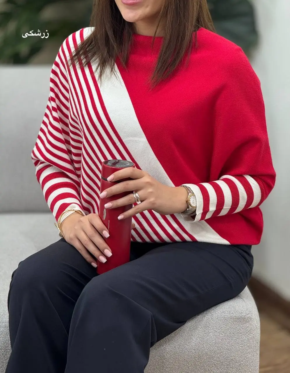 بافت گپ راه راه آنوش 1